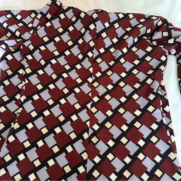 Zara geometric midi dress XS -READ - Picture 13 of 14